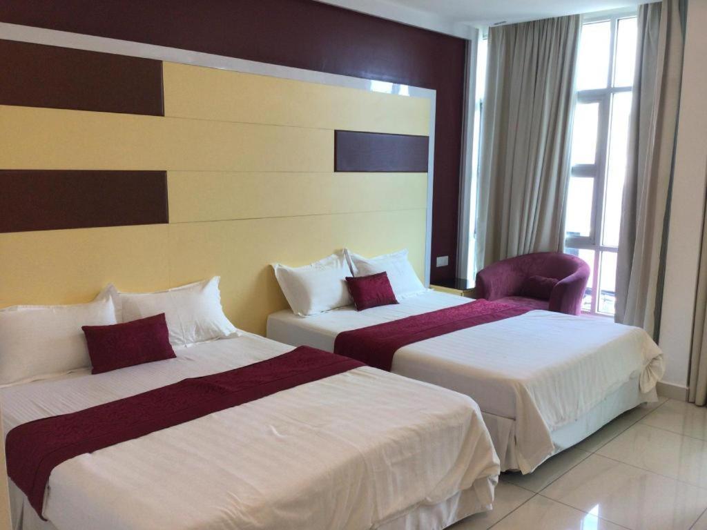 Lf Hotel Tapah Ngoại thất bức ảnh